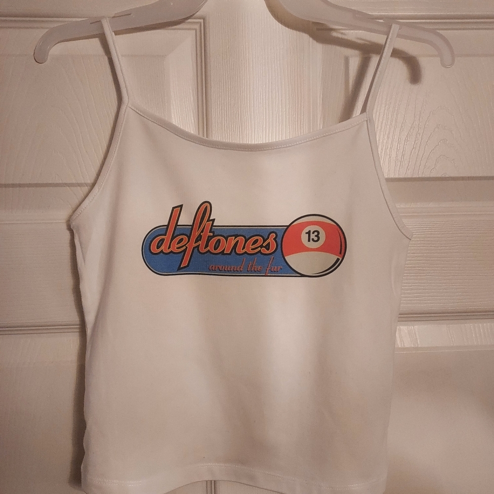 Slipknot tank top ribbed numetal deftones tool slipknot mall goth 90s rock - Picture 10 of 16